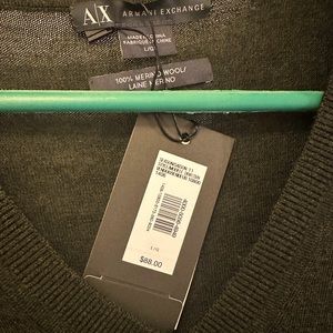 Armani Exchange - Large - 100% Merino Wool - Worn Once